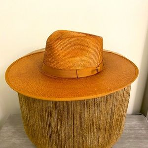 Brixton Jo Straw Rancher Hat Medium